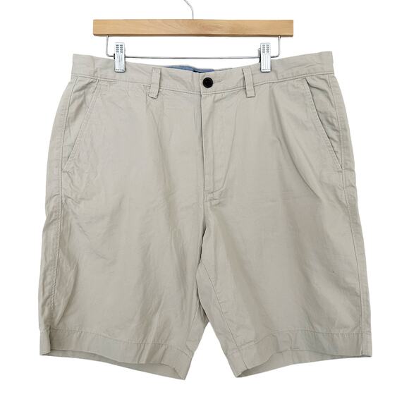 J. Crew Tan Club Chino Shorts Sz 35x9 - Picture 1 of 5